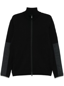 Moncler: Кардиган на молнии 