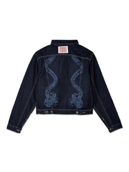 Charles Jeffrey Loverboy: Джинсовая куртка 