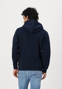 Tommy Hilfiger: Тёмная толстовка  Tommy Jeans