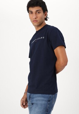Tommy Hilfiger: Футболка  Tommy Jeans с принтом