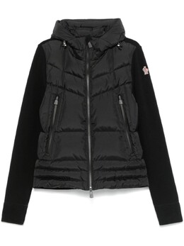 Moncler Grenoble: Чёрная куртка 