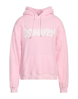 Dsquared2: Розовая толстовка 