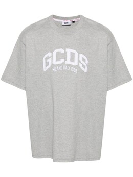 GCDS: Серая футболка 