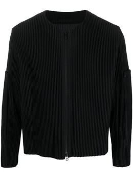 Homme Plissé Issey Miyake: Куртка на молнии 