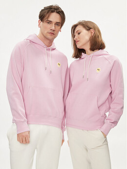 PUMA: Розовая толстовка 