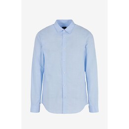 Armani Exchange: Рубашка с длинным рукавом 