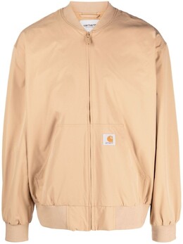Carhartt WIP: Коричневая куртка 