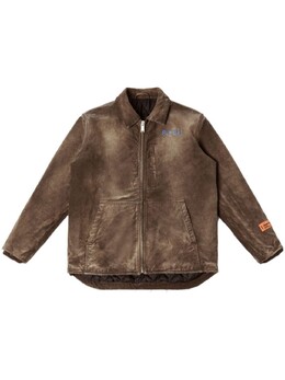 Heron Preston: Коричневая куртка 