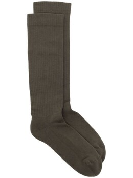 Rick Owens Drkshdw: Зелёные носки 