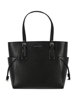 MICHAEL Michael Kors: Чёрная сумка-шоппер 