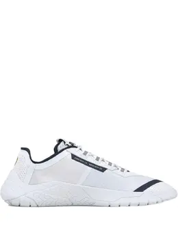 PUMA: Белые кроссовки  Ferrari