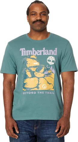 Timberland: Футболка с коротким рукавом 