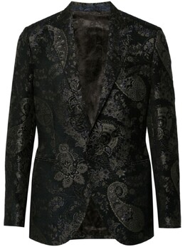 Etro: Однобортные пиджаки 