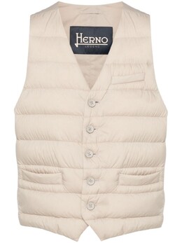 Herno: Коричневый жилет 