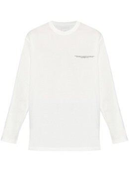 Y-3: Белая футболка 