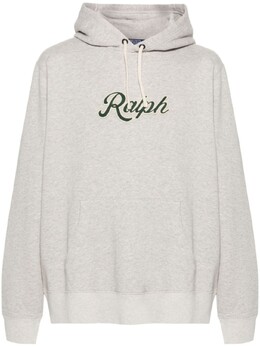 Polo Ralph Lauren: Серая толстовка 