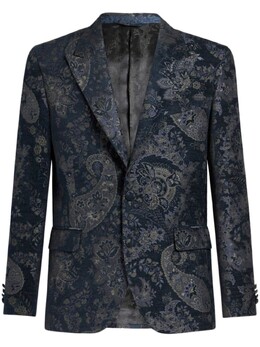 Etro: Синие пиджаки 