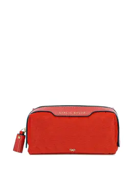 Anya Hindmarch: Оранжевая сумка 