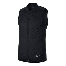 Nike: Чёрный жилет 