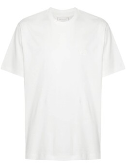 Y-3: Белая футболка 