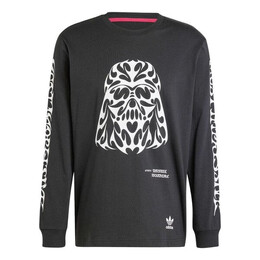 Adidas: Футболка  Star Wars с длинным рукавом