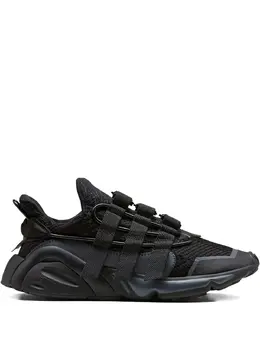 adidas: Чёрные кроссовки  LXCon