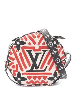 Louis Vuitton Pre-Owned: Красная сумка через плечо 