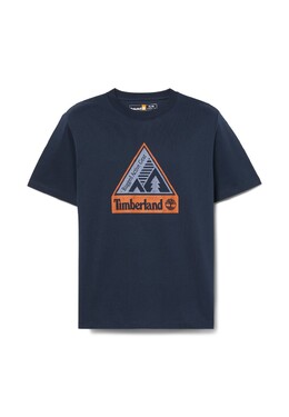 Timberland: Футболка с принтом 