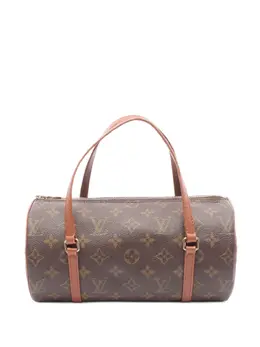 Louis Vuitton Pre-Owned: Коричневая сумка-шоппер 
