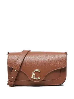 Coccinelle: Коричневая сумка через плечо 