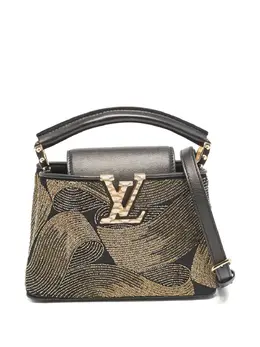 Louis Vuitton Pre-Owned: Чёрная сумка 
