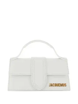 Jacquemus: Белая сумка на руку 