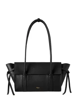 Mulberry: Чёрная сумка  Bayswater