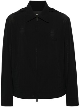 Y-3: Чёрная куртка 