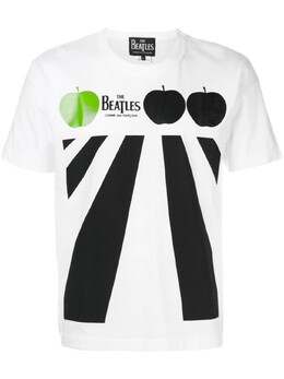 The Beatles X Comme Des Garçons: Футболка с принтом 