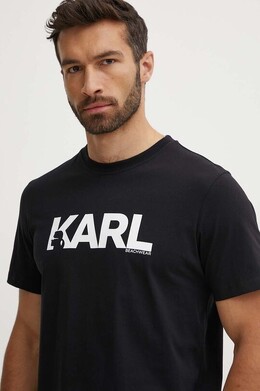 Karl Lagerfeld: Хлопковая футболка 