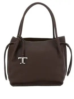 Tod's: Коричневая сумка 