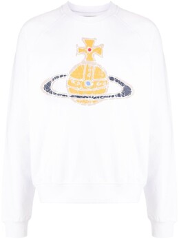 Vivienne Westwood: Толстовка  Orb с принтом