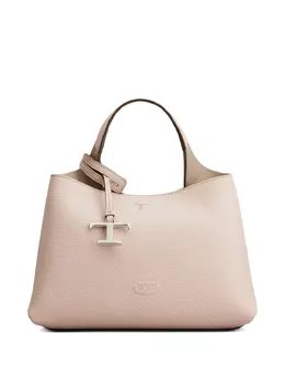 Tod's: Светлая сумка-шоппер 