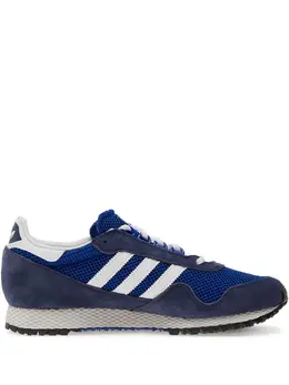 adidas: Голубые кроссовки  New York