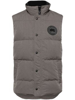 Canada Goose: Серый жилет  Garson
