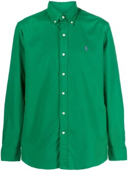 Polo Ralph Lauren: Зелёная рубашка 
