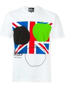 The Beatles X Comme Des Garçons: Футболка с принтом 