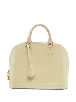 Louis Vuitton Pre-Owned: Белая сумка-шоппер 