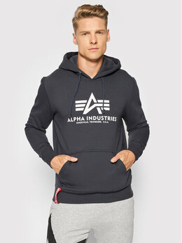 Alpha Industries: Синяя толстовка 