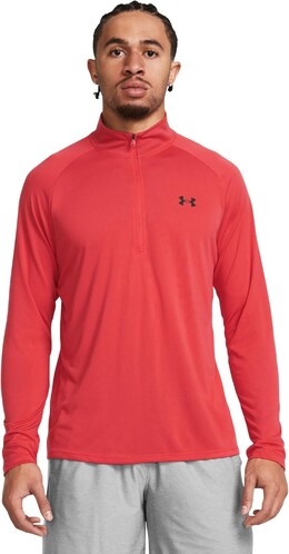 Under Armour: Красная рубашка 