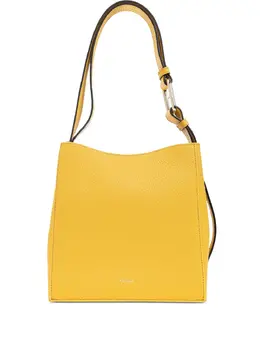 Furla: Жёлтая сумка-шоппер 