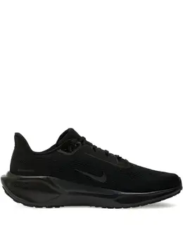 Nike: Чёрные кроссовки  Air Zoom