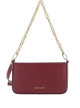Michael Michael Kors: Бордовая сумка 