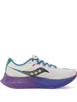 Saucony: Белые кроссовки  Endorphin Pro